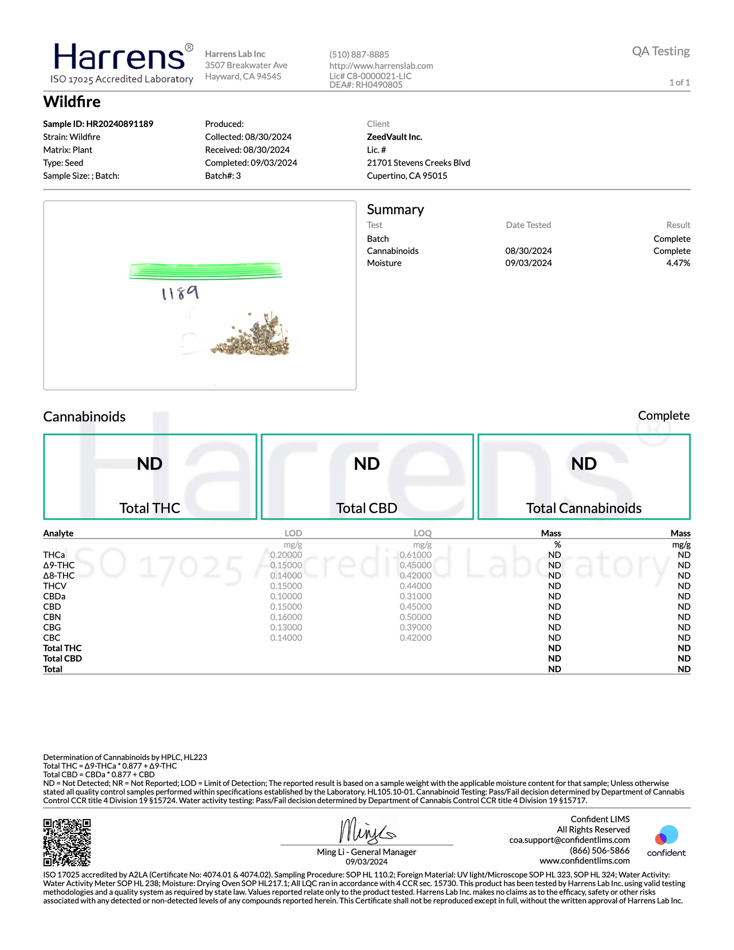ZV ThaiSticks - Wildfire Feminized 10 Pack