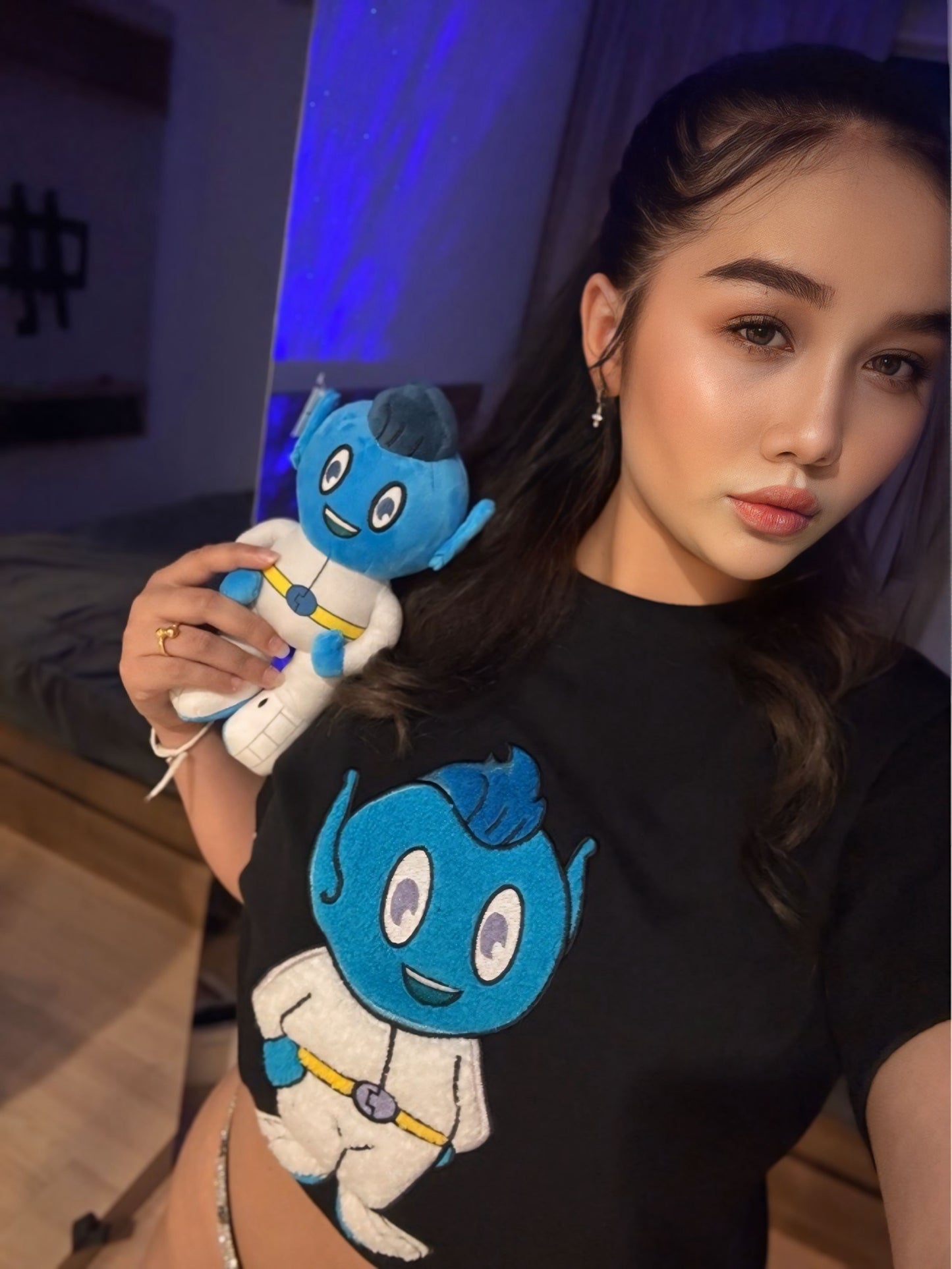 Grandiflora Genetics Bluto Plushie Doll