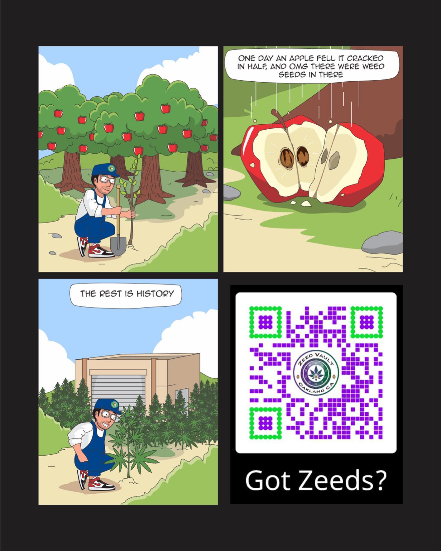 ZV Home Of the Haze - Johnny Apples 5 pack