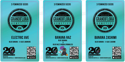Blue Banana Super Cross Packs Set