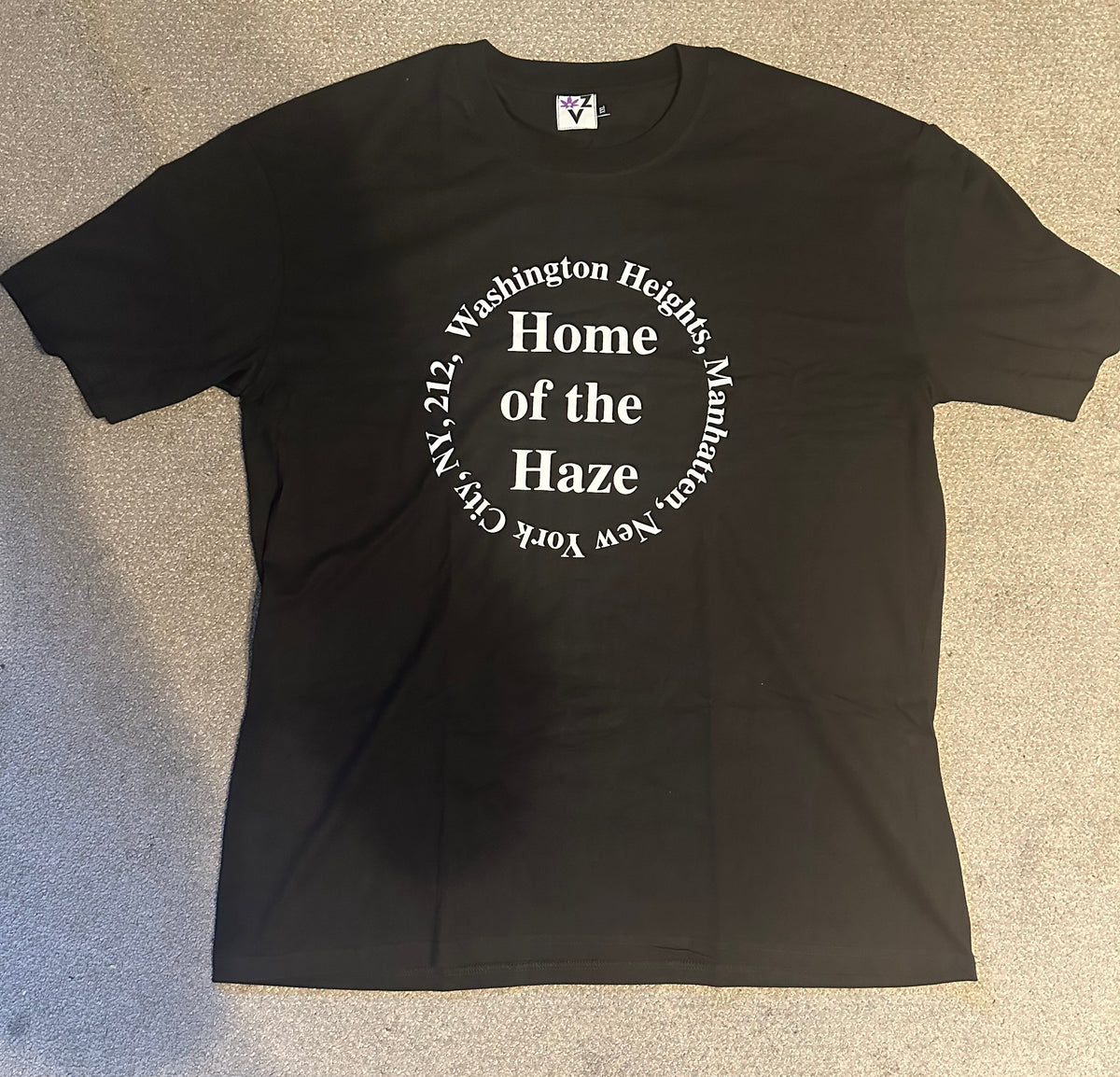 ZV Home of the Haze T Shirt black / white