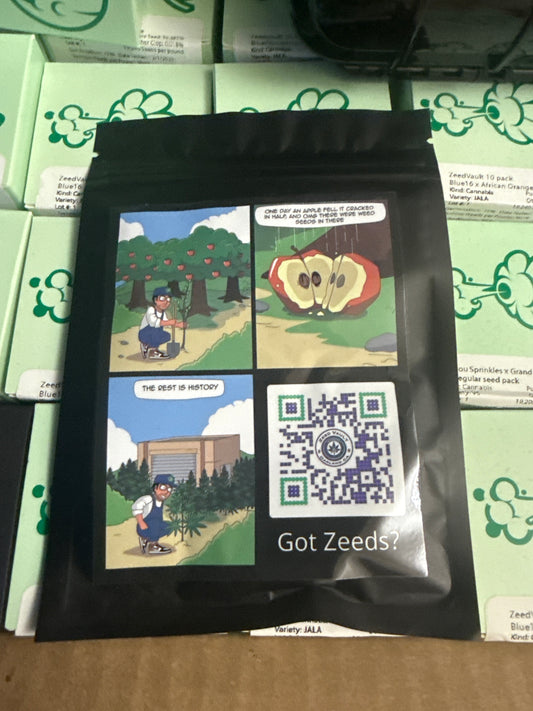 ZV Home Of the Haze - Johnny Apples 5 pack