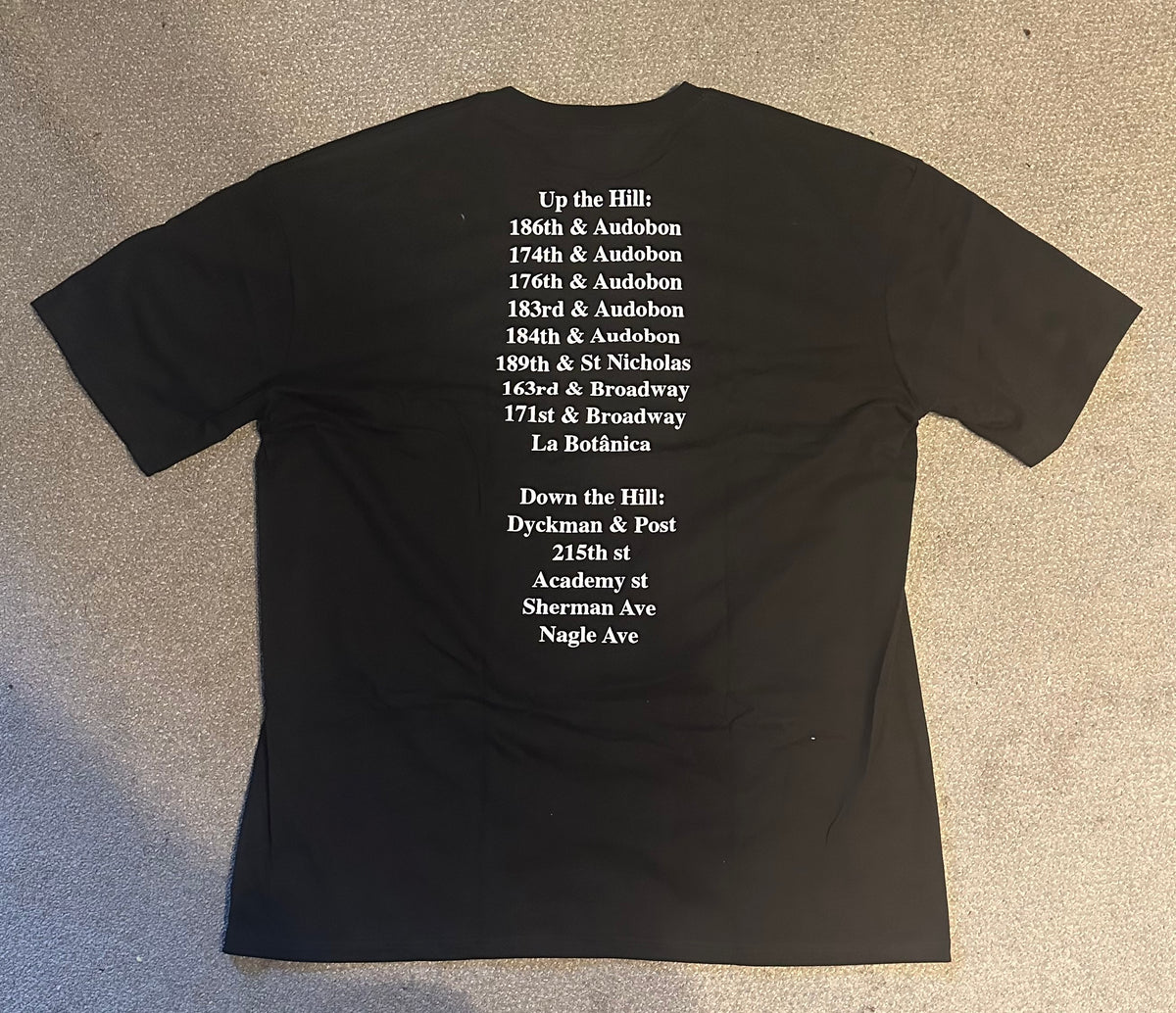 ZV Home of the Haze T Shirt black / white