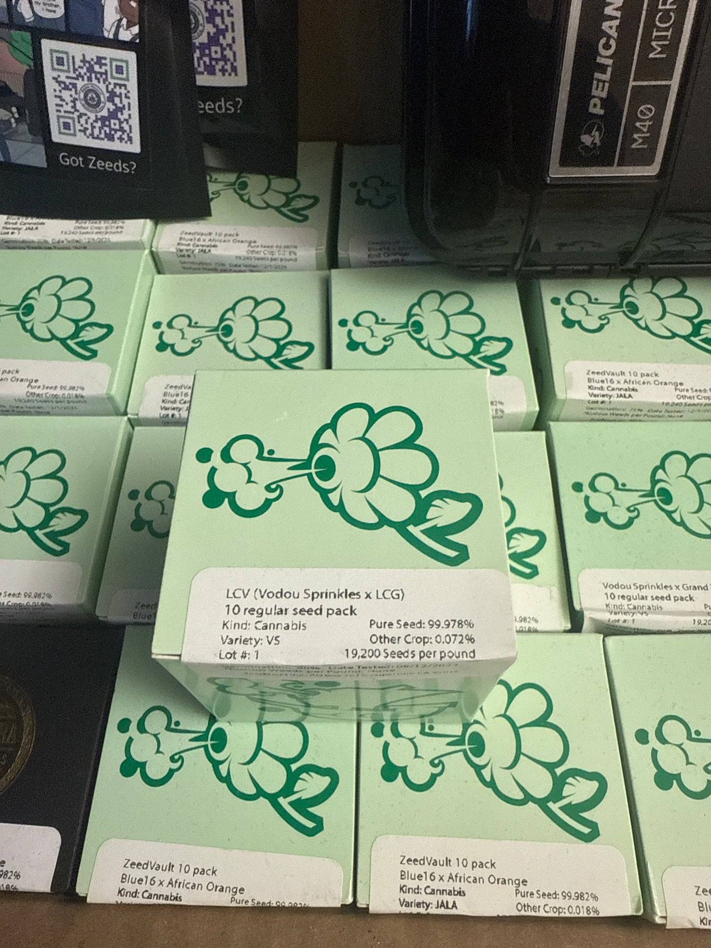 Grandiflora Genetics Vodou Sprinkles - LCV 10 Pack