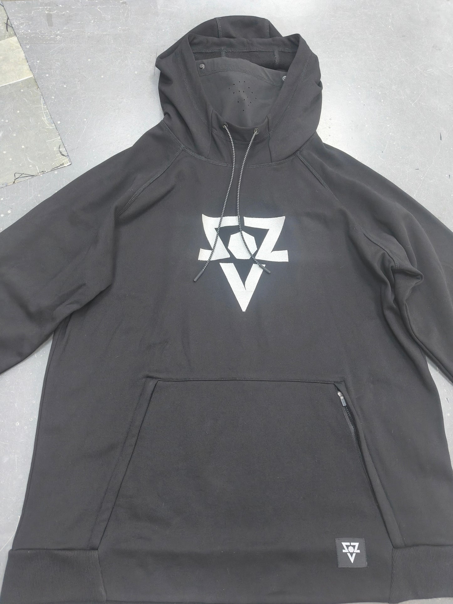 ZV Limited Mask On Hoodie