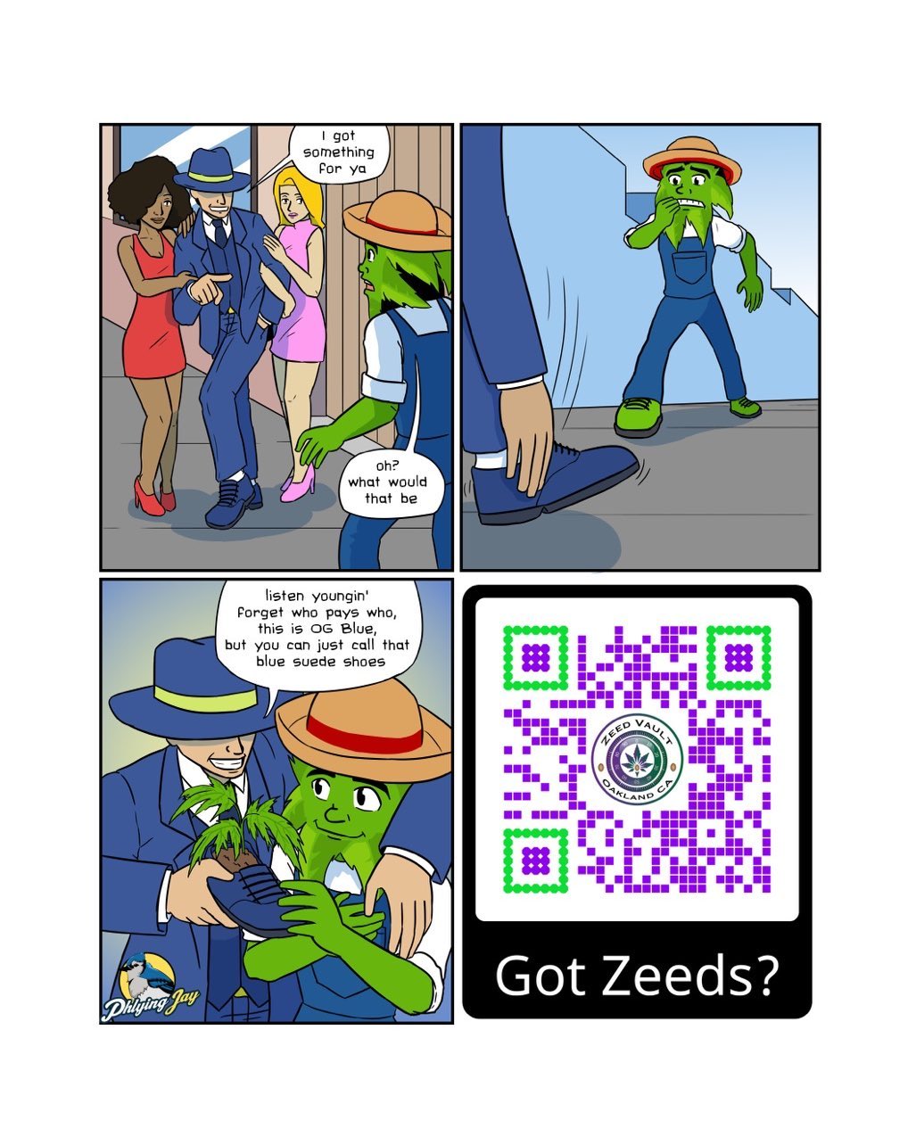 ZV House of Blue Suede Shoes 5 pack