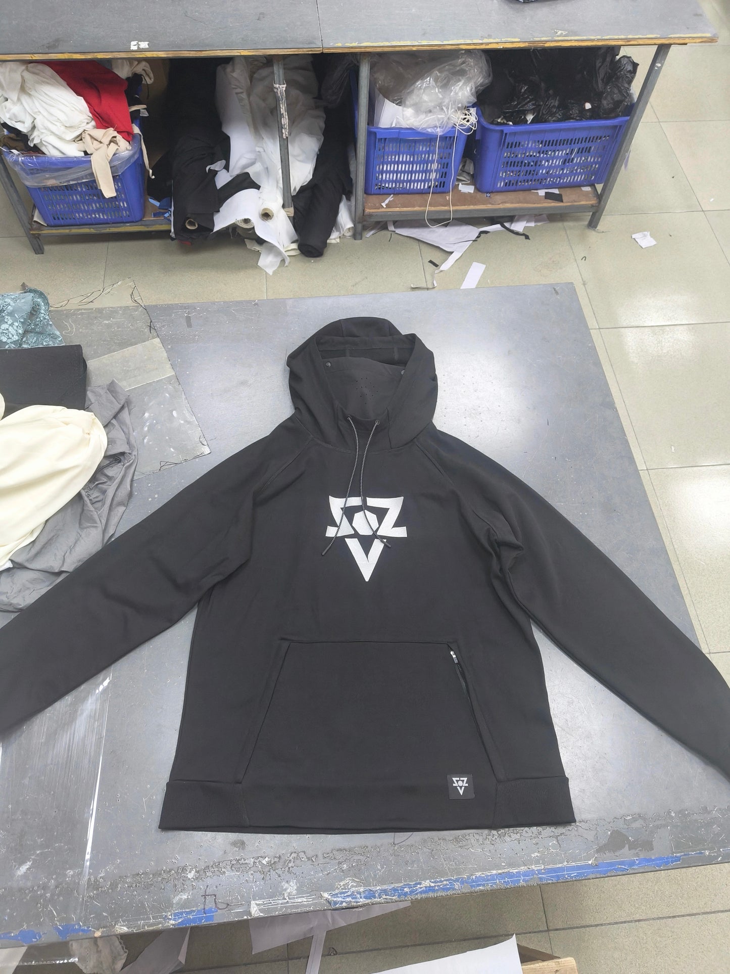 ZV Limited Mask On Hoodie