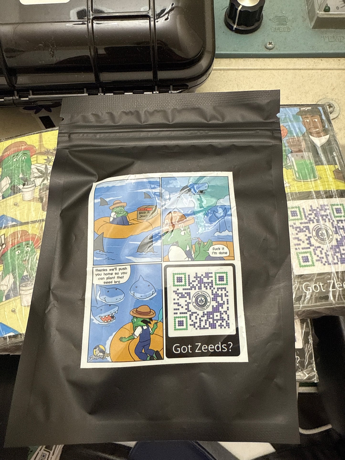 ZV House of Blue Sharkz 5 Pack