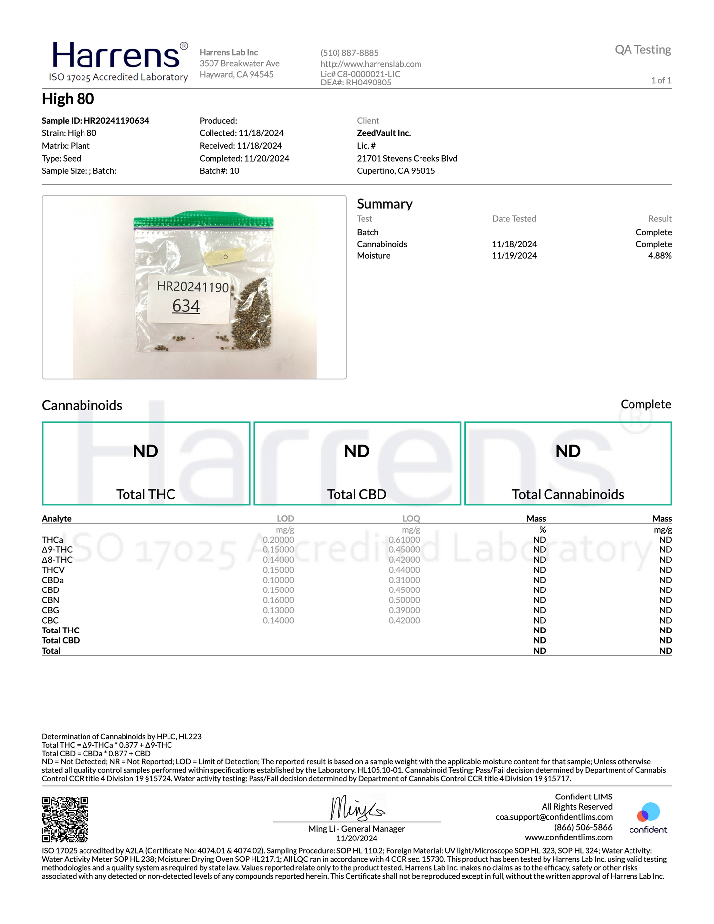 Purá Vidá High80 3 fem seeds