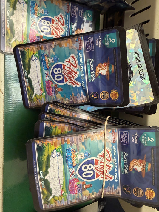 Purá Vidá High80 3 fem seeds