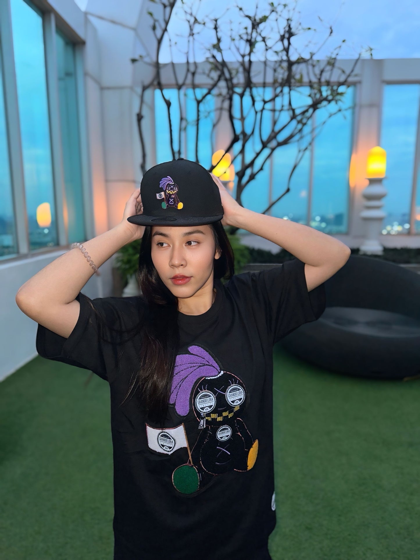Grandiflora Genetics Vodou Sprinkles LE New Era Snapback Hat