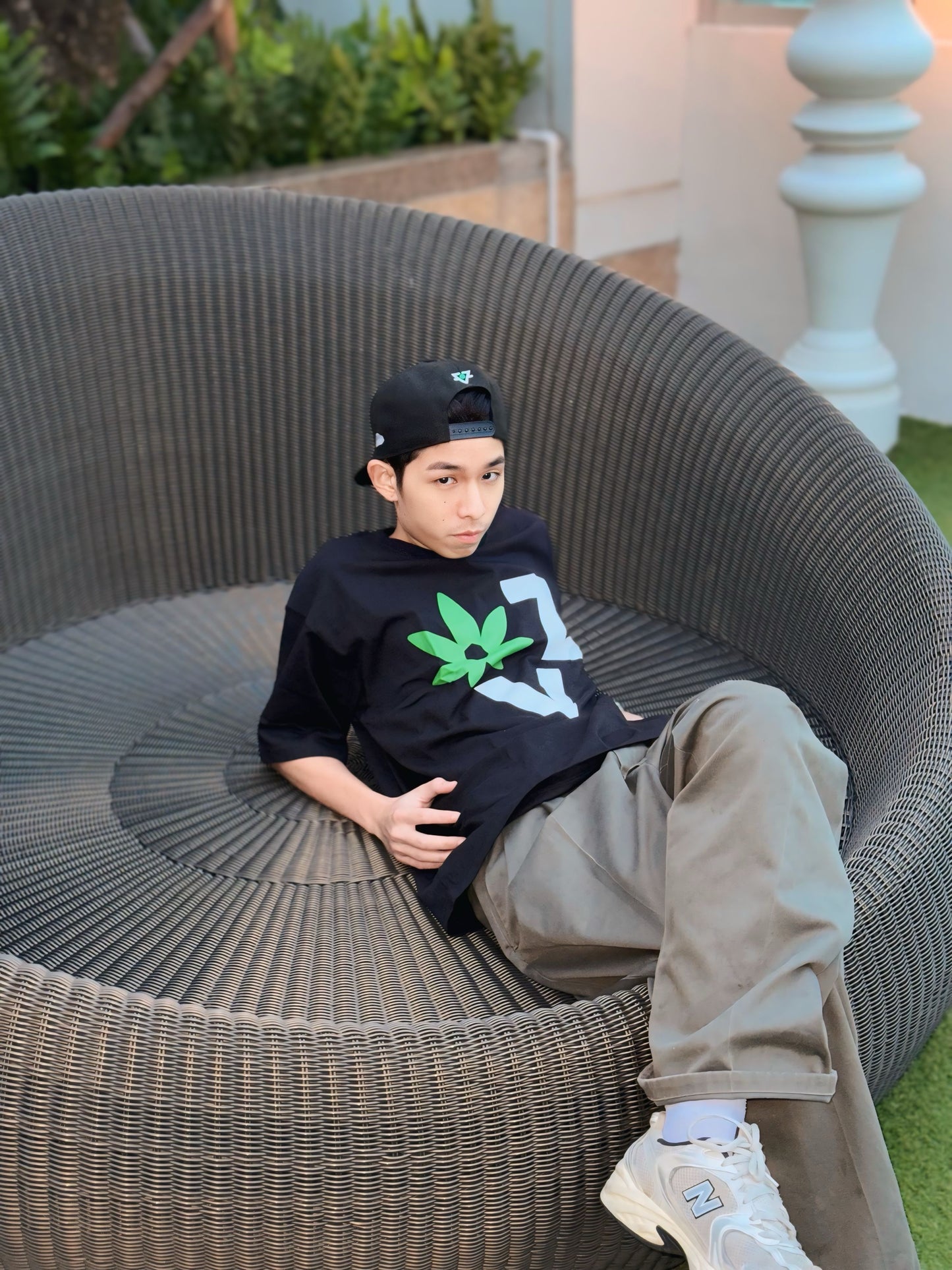 ZV Icon T Shirt black