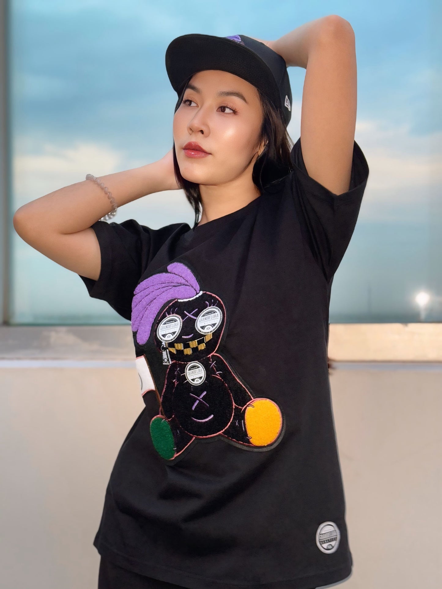 Grandiflora Genetics Vodou Sprinkles LE New Era Snapback Hat