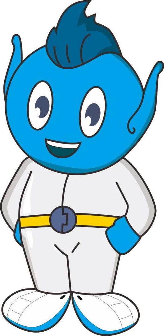 Grandiflora Genetics Bluto Plushie Doll