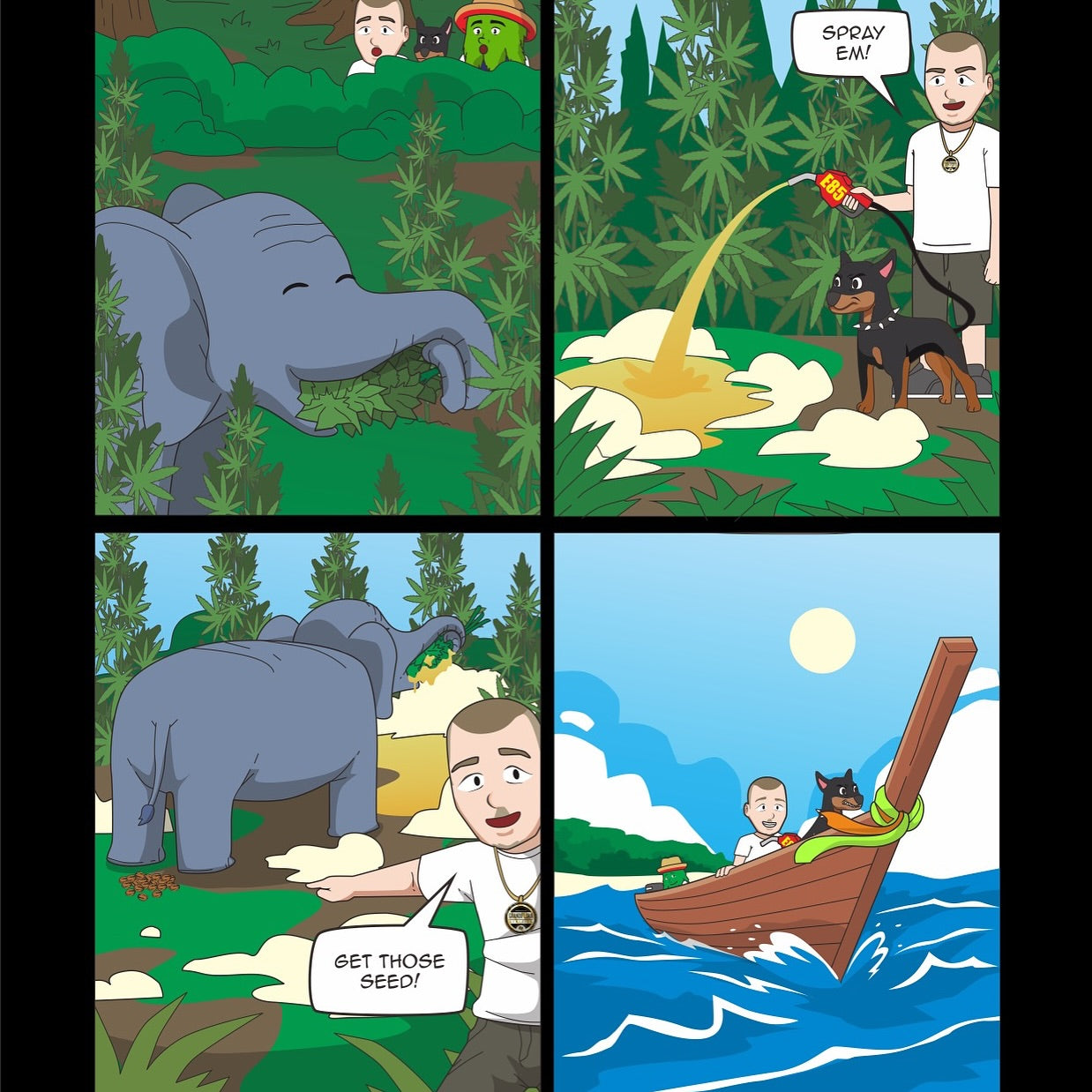 ZV ThaiSticks - Wildfire Feminized 10 Pack