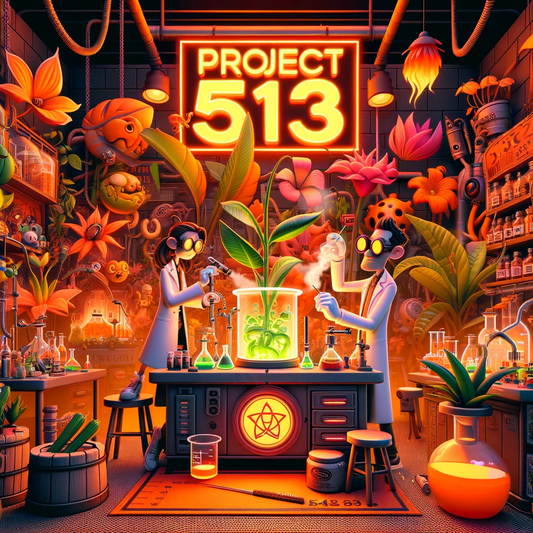 Grandiflora Genetics Project 513 3 seed pack