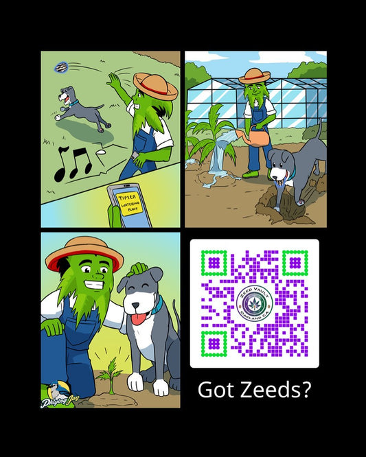 ZV House of Blue Nose 15 seed pack