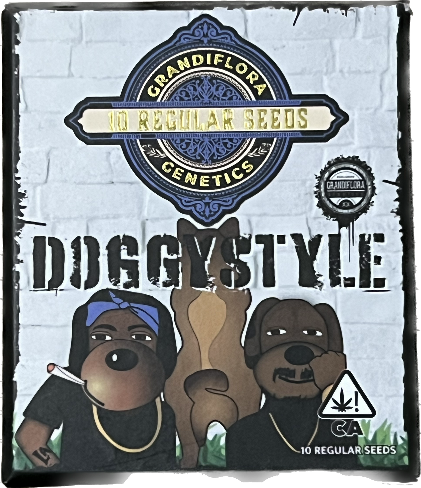 Grandiflora Genetics DoggyStyle (DoggyBagg) 10 pack