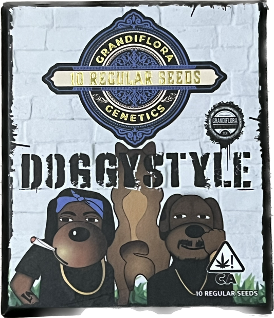 Grandiflora Genetics DoggyStyle (DoggyBagg) 10 seed pack