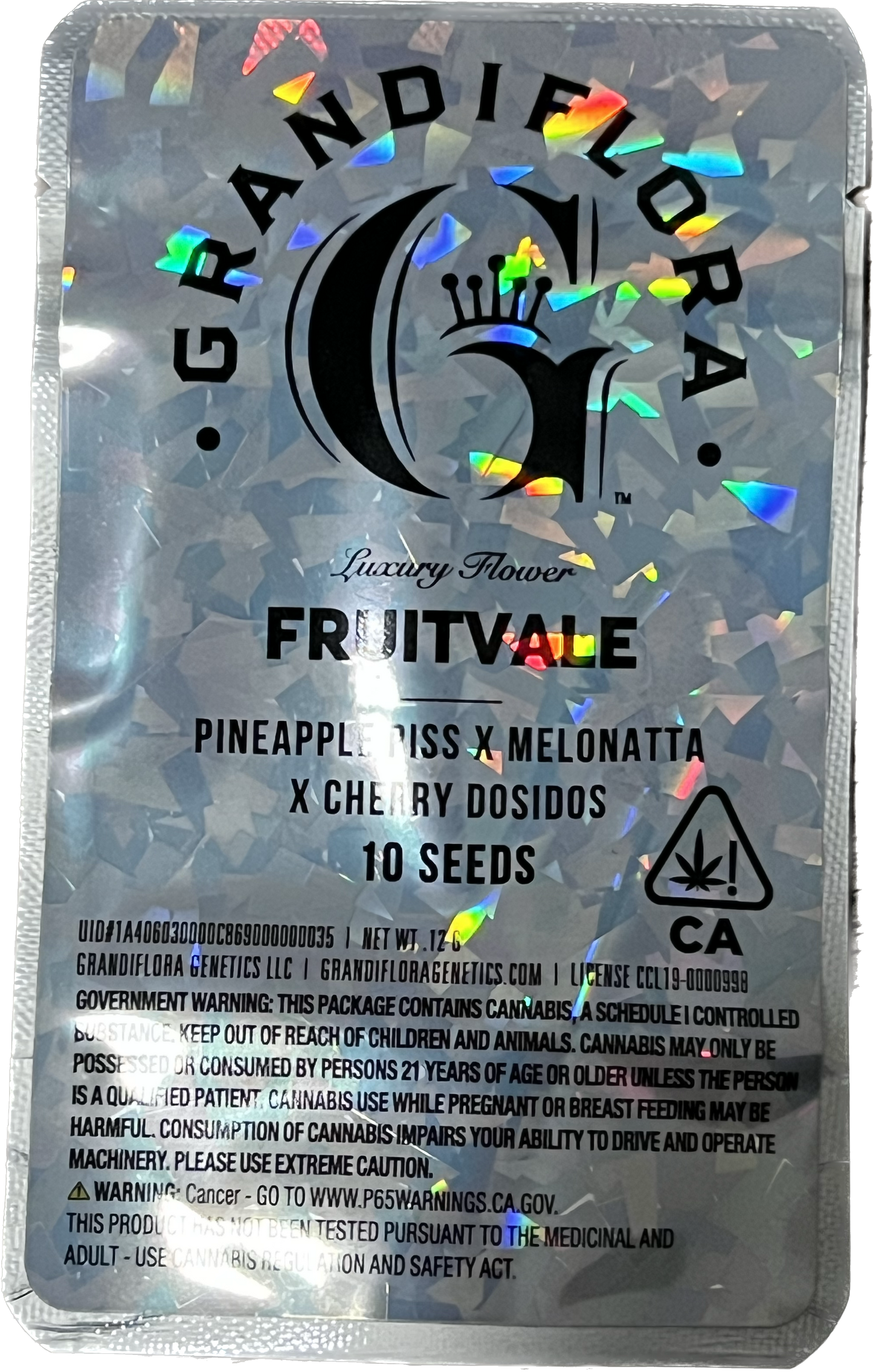 Grandiflora Genetics Fruitvale 10 Pack